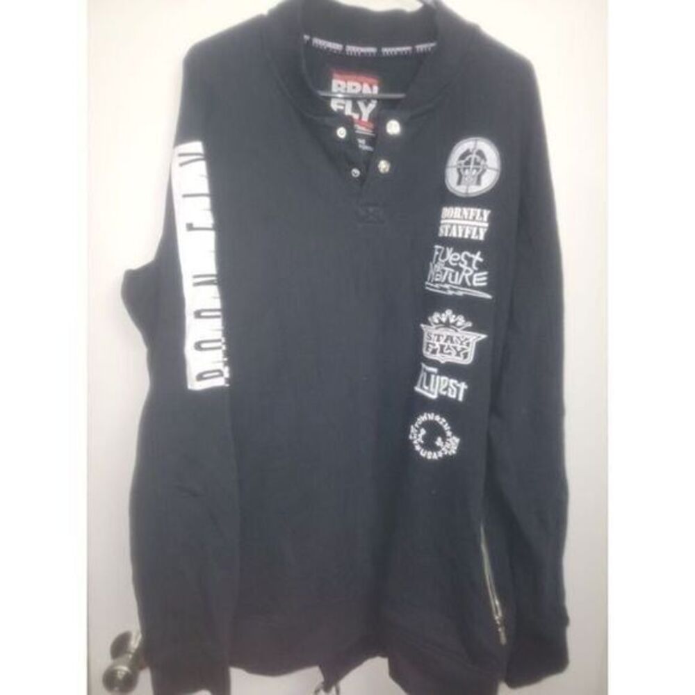 Men's Bornfly‎ Crewneck size 3xl